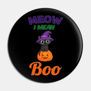 Meow I mean Boo Pin