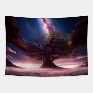 Stunning Starscape Tapestry