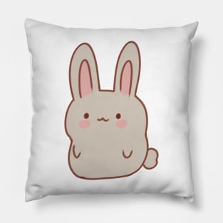 Bunny illustration Pillow