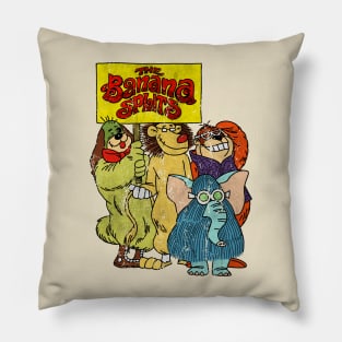 Vintage banana splits Pillow