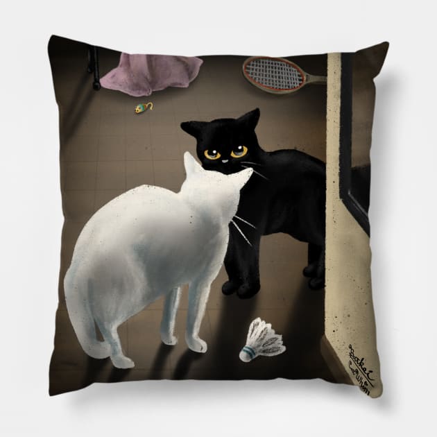 Opposition Pillow by BATKEI