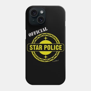 Official Star Police Badge Phone Case