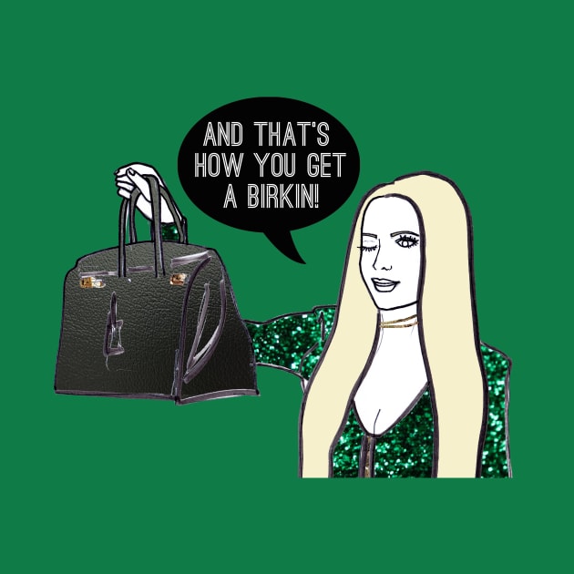 Birkin by Katsillustration