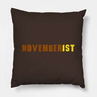 November COLORSTROLOGY Pillow