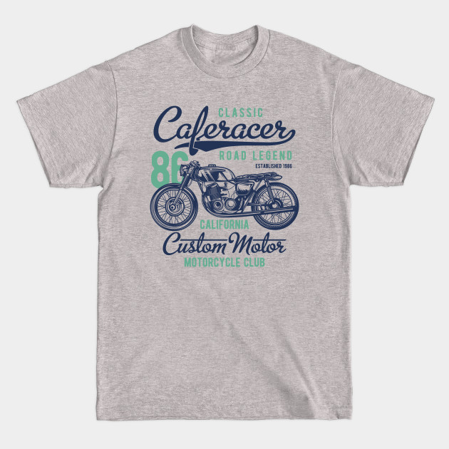 Discover Custom Garage Cafe Racer shop vintage - Custom Garage Cafe Racer Shop Vintage - T-Shirt