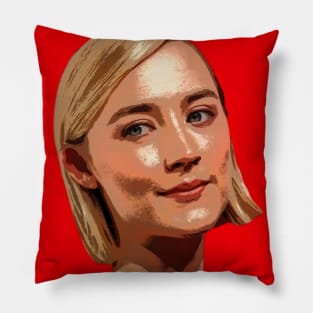 saoirse ronan Pillow