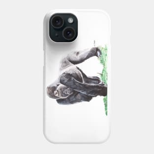 Silverback Gorilla Phone Case