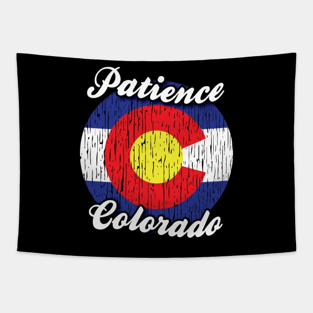 Welcome to Patience Colorado Tapestry by eShirtLabs