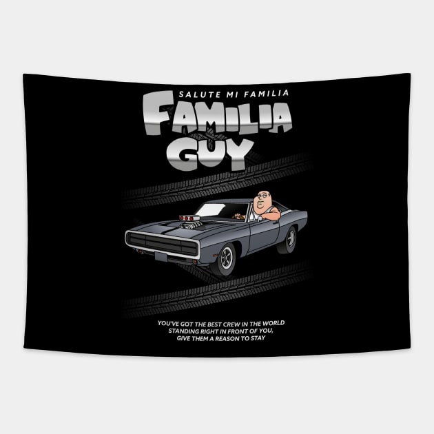 Familia Guy Tapestry by amykamen555