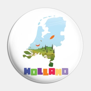 Holland Pin