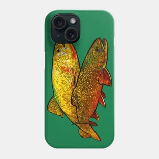 Two Trouts Phone Case