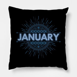 January Pillow