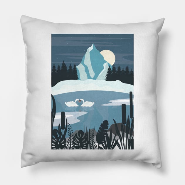 Cold Nights Pillow by ivetas