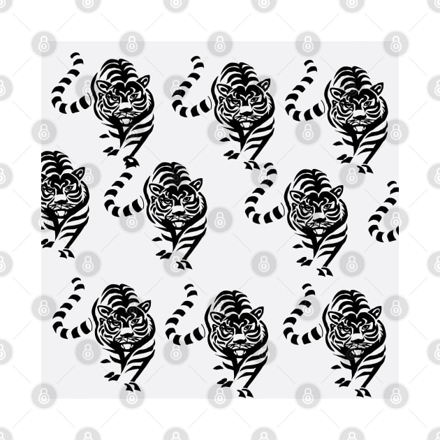 Tiger Stripes by Overthetopsm