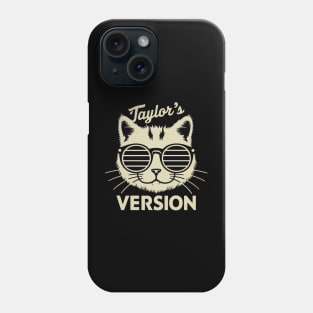 taylors cat version Phone Case