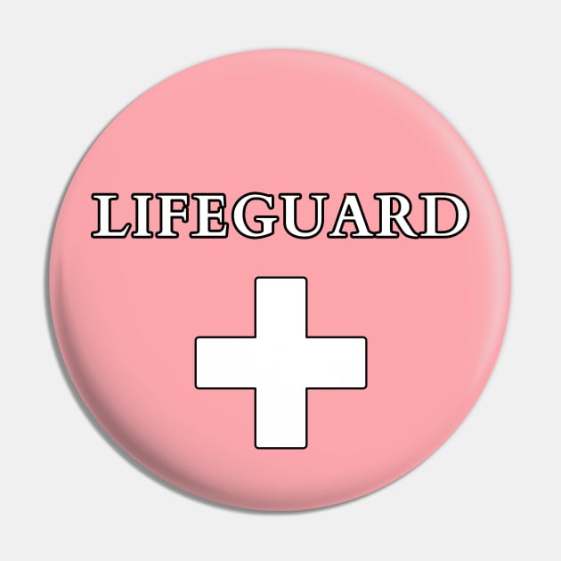 Lifeguard Pin by Haministic Harmony