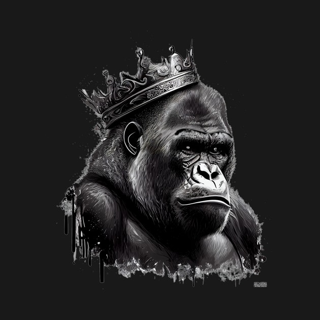 Gorilla King by Discover Madness