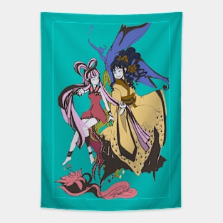 Two Personas Tapestry