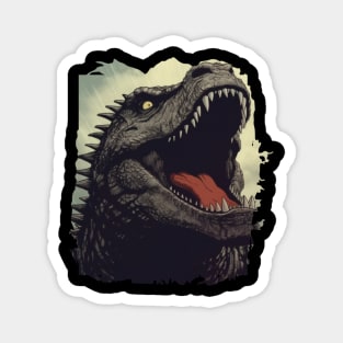 King of Monsters Magnet