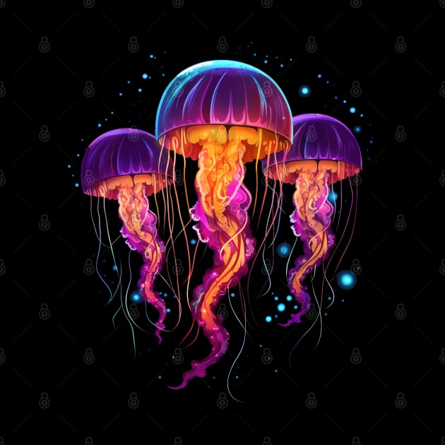 Glowing Jellyfish by Kawaii Cuties