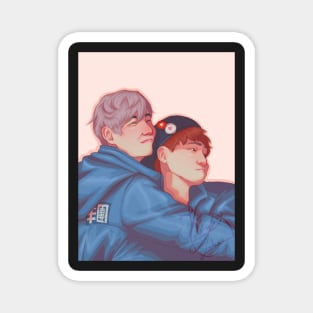 BTS Taegi Magnet