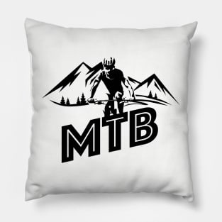 Mountain Biking Pillow