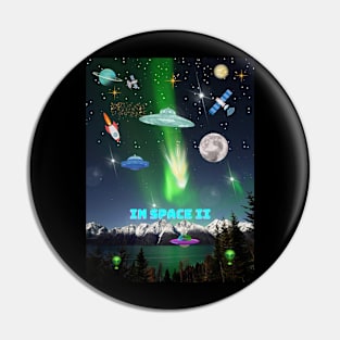 In Space II Pin