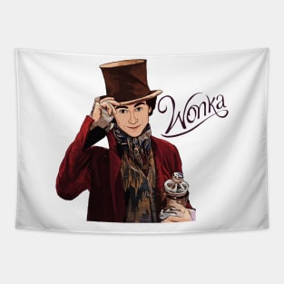 Wonka 2023 Tapestry