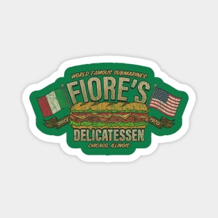 Fiore's Delicatessen Chicago 1970 Magnet