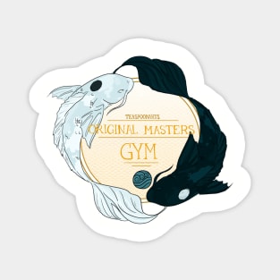 Original Masters Gym - Water Magnet