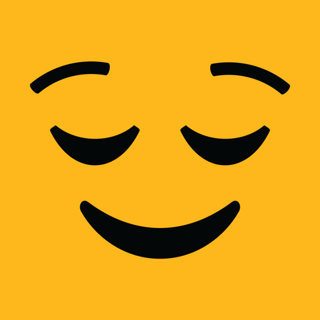 Emoji Peaceful and Calm Smile Gift Ideas Kids TShirt TeePublic