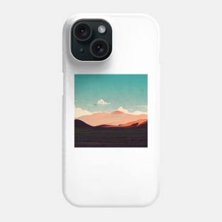 Pastel Mountains Phone Case