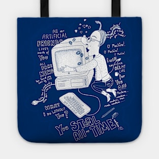 Computer love Tote