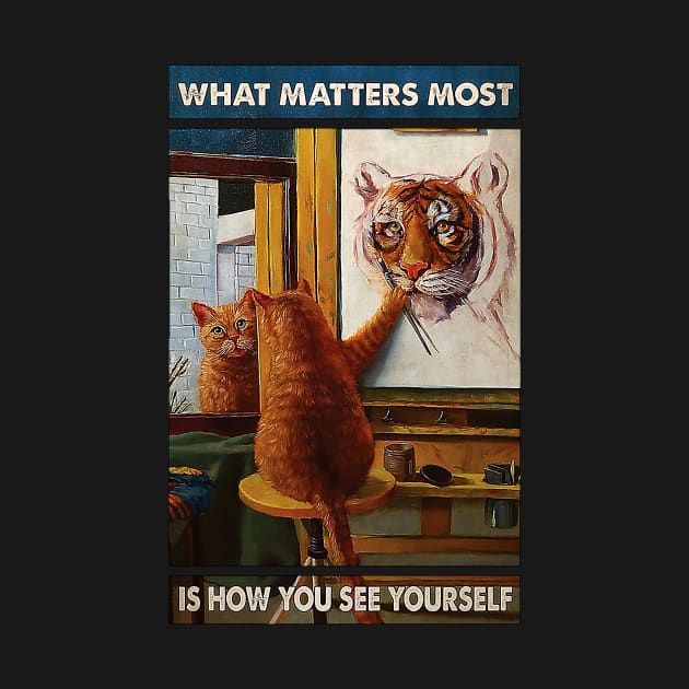 Is How You See Yourself Cat Lover by Delmonico2022