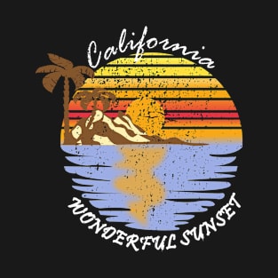 California sunset T-Shirt