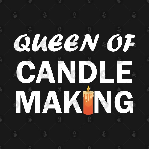 queen of candle making by teestaan