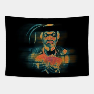 Freed Sanford  Retro Tapestry