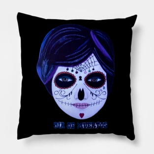 Dia De Los Muertos (Day of the Dead) Pillow