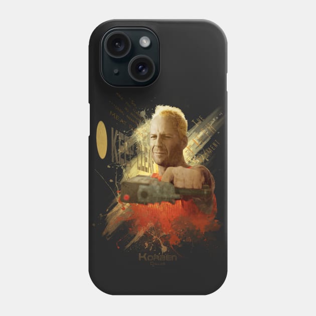 Korben Dallas Phone Case by DigitalTheory