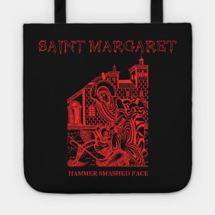 Cannibal Corpse parody Saint Margaret icon Tote
