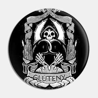 Gluteny Pin