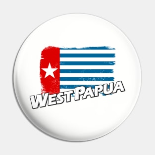 West Papua flag Pin