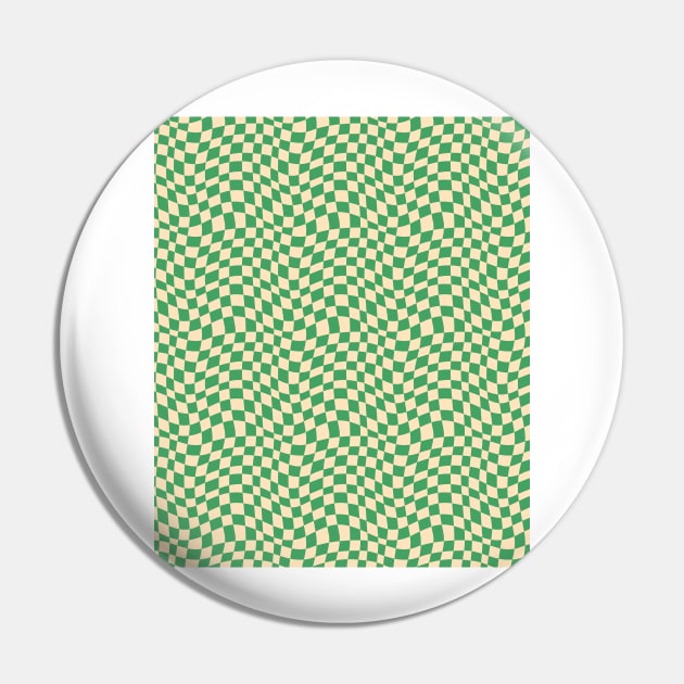 chessboard green and nude Pin by MouadbStore