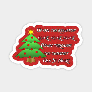 Old Saint Nick Magnet