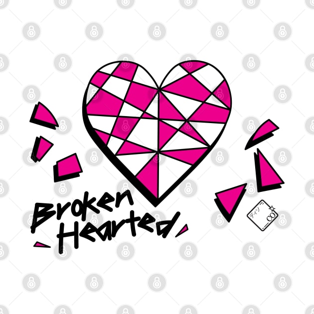 Broken Hearted by Disocodesigns