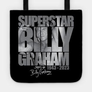 Superstar Billy Graham Tote