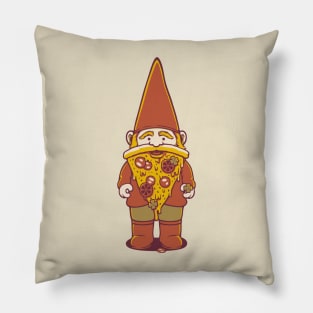 Pizza Gnome by Tobe Fonseca Pillow