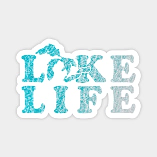 Lake Life in The Great Lakes Magnet