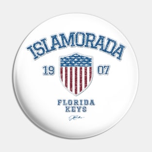 Islamorada, Florida Keys, American Fishing Pin