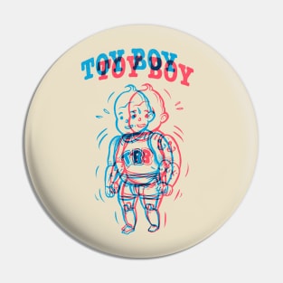 Toy Boy Pin